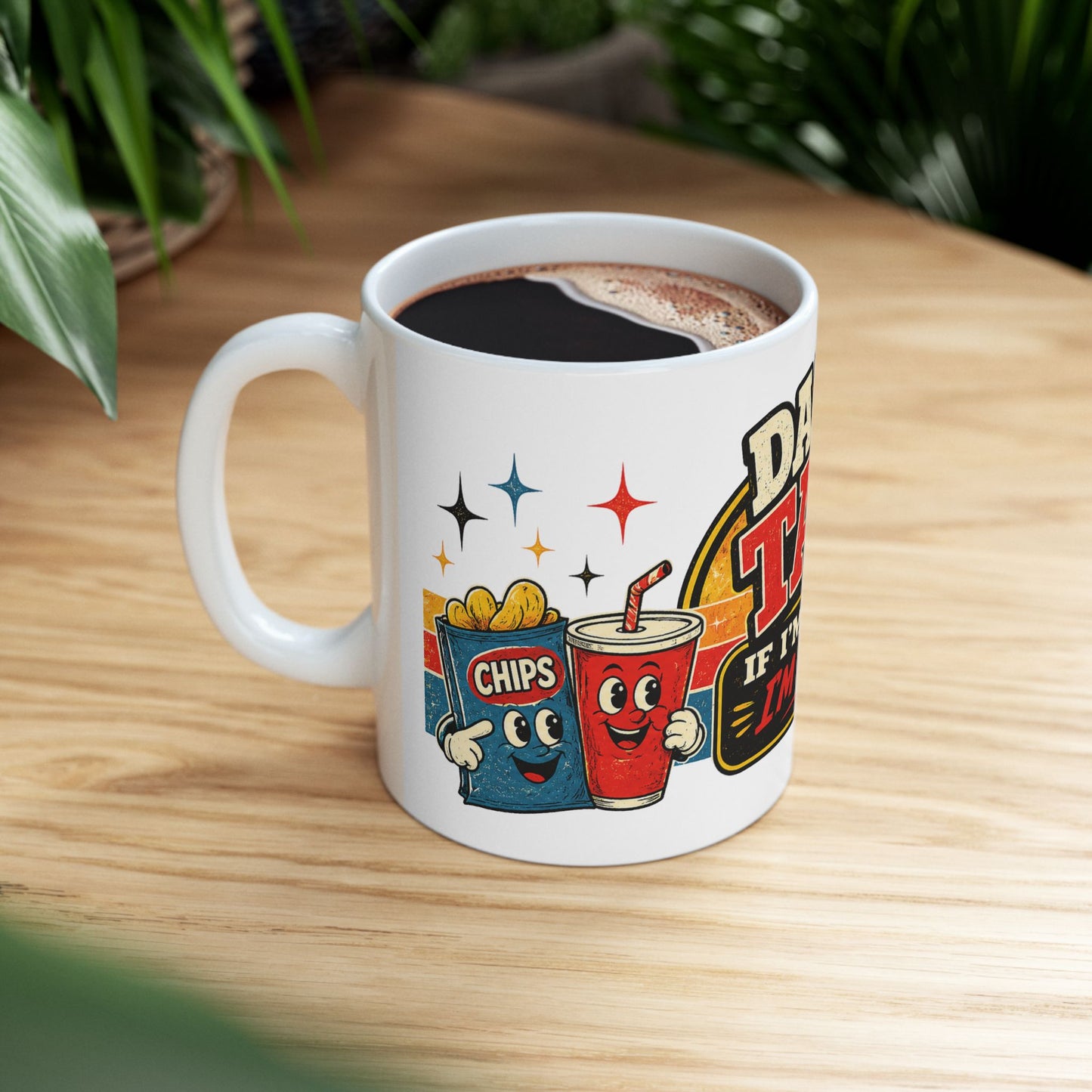 Dad’s Tax Coffee Mug – "If I’m Buying I’m Trying" Funny Father’s Day Gift (11oz & 15oz)