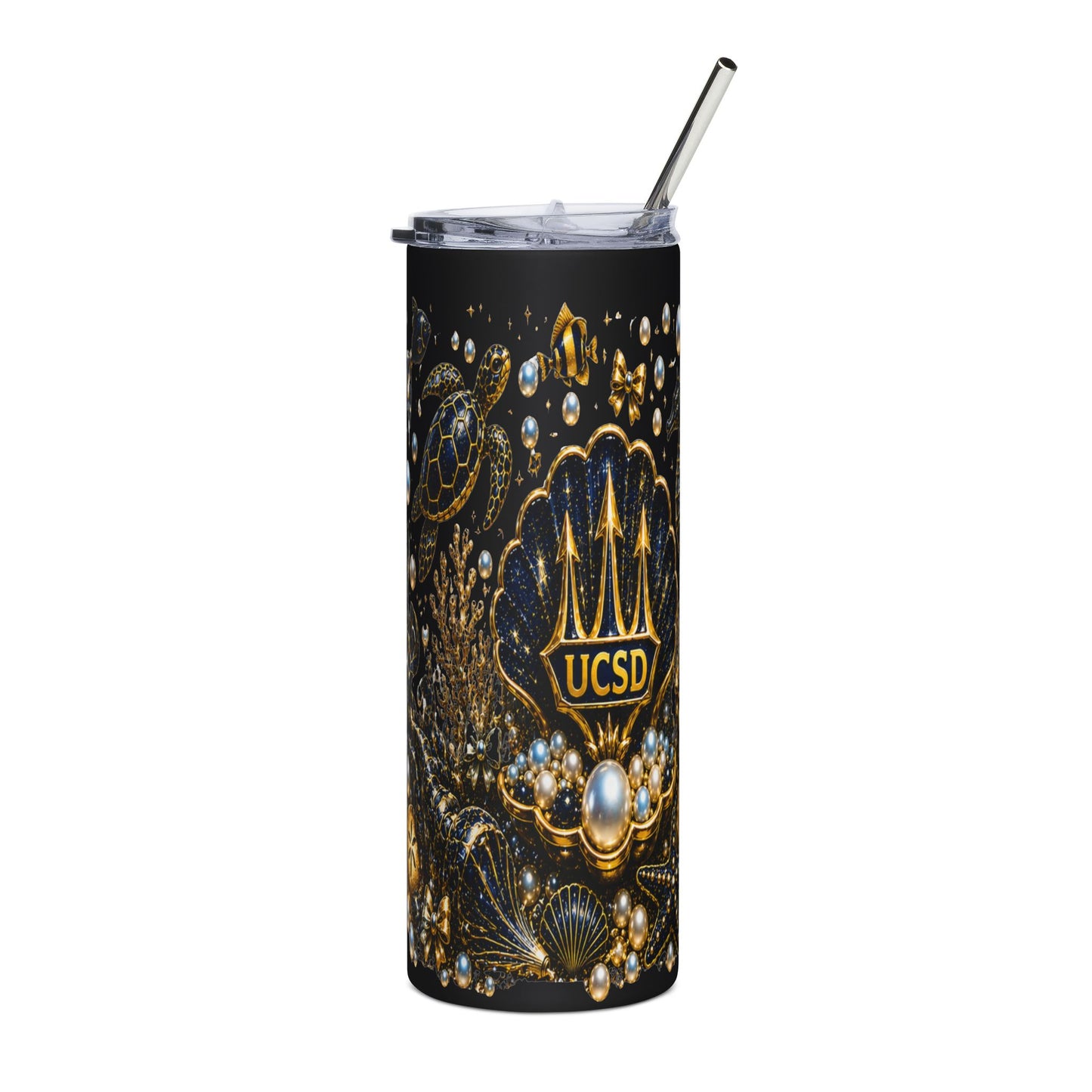 UCSD Nautical Sea-Life 20oz Stainless Tumbler