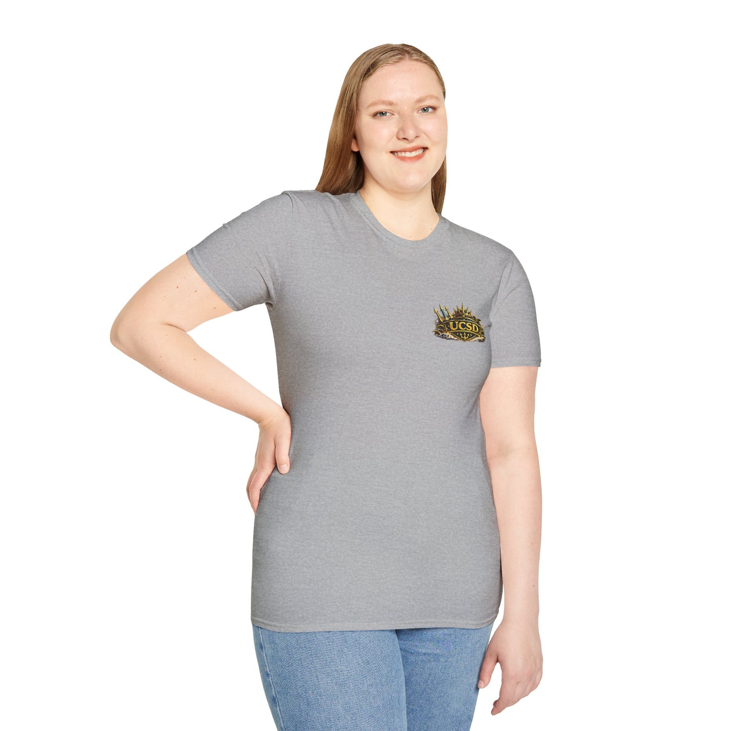 UCSD Triton Crest T-Shirt — University of California San Diego Campus Tee