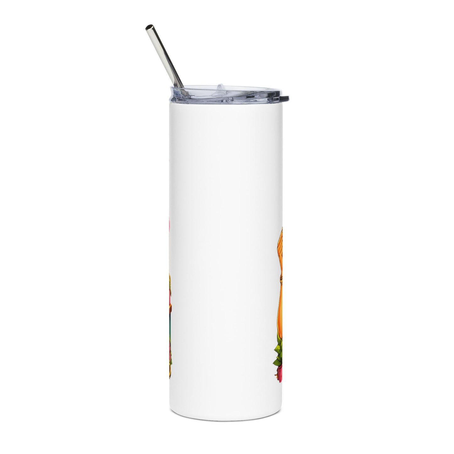 20oz Stainless Tumbler — "I'm a Multitasker" Coffee Lover Travel Cup
