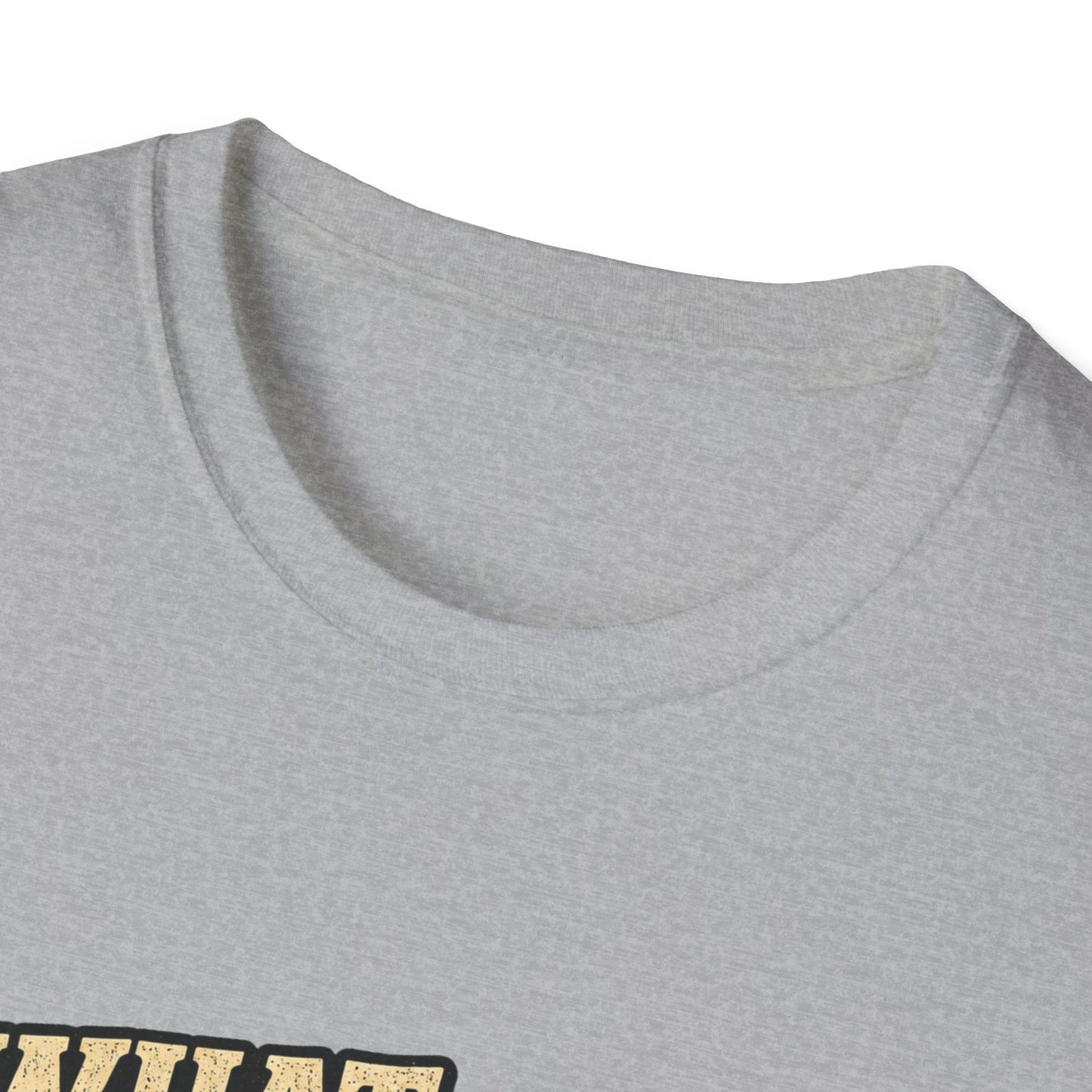 Retro "What Dad Says Goes" T‑Shirt — Funny Father’s Day Tee