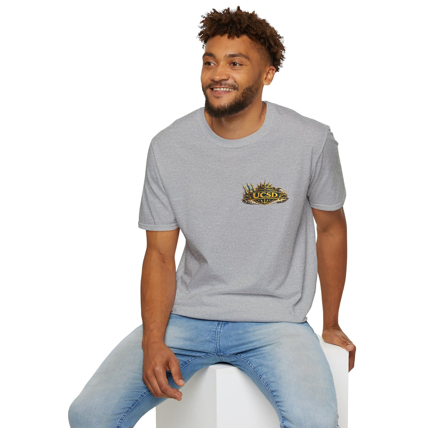 UCSD Triton Crest T-Shirt — University of California San Diego Campus Tee