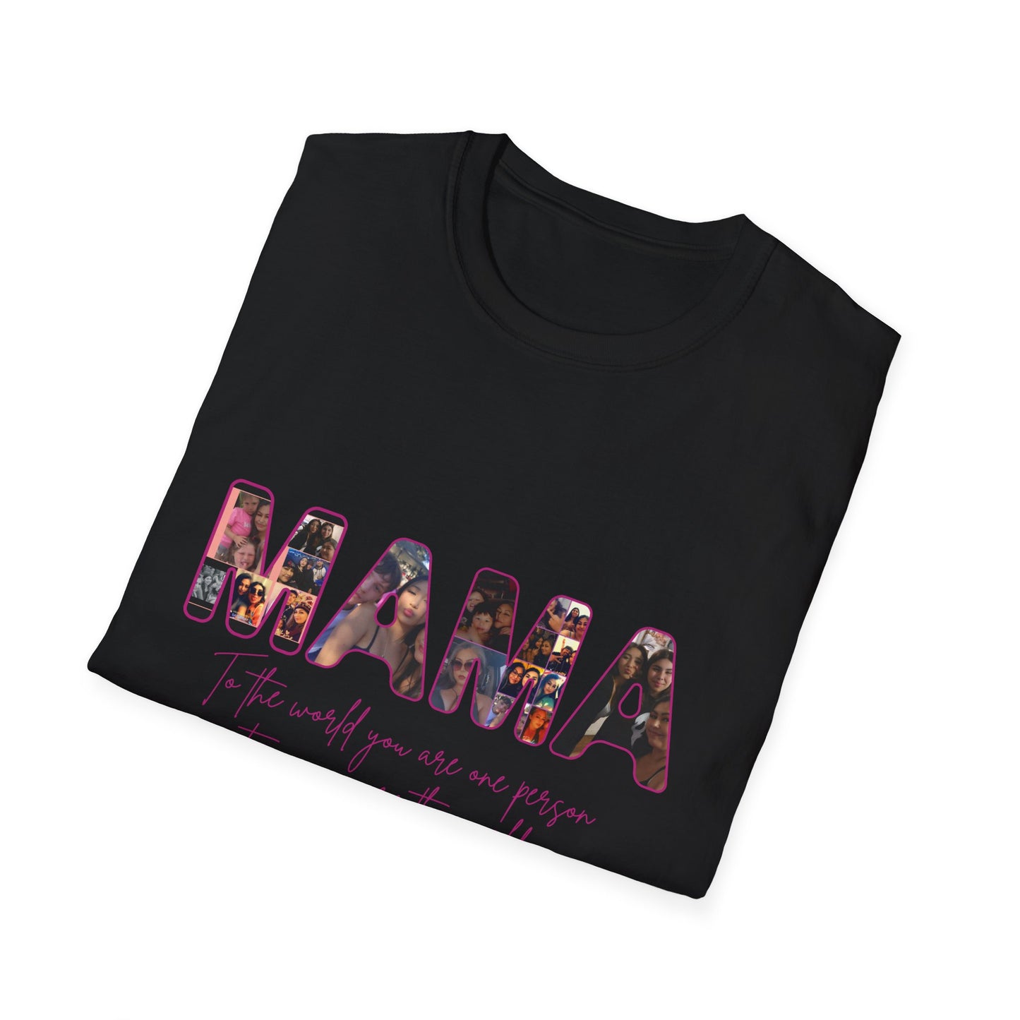 Mama Floral T-Shirt — 'MAMA' Floral Print Mother's Day Tee