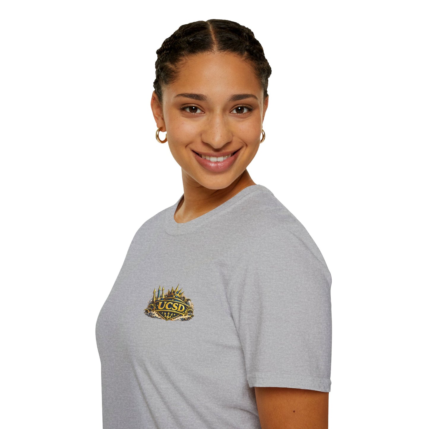 UCSD Triton Crest T-Shirt — University of California San Diego Campus Tee