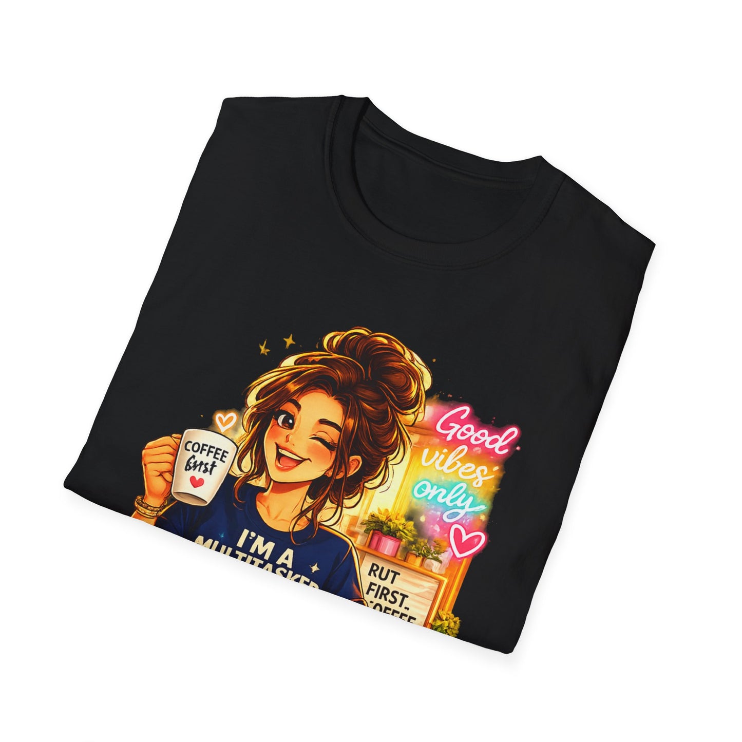 Speak you mind T‑Shirt