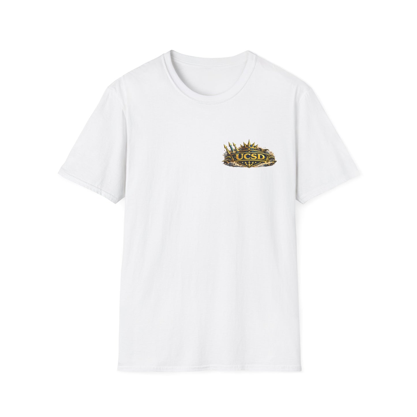UCSD Triton Crest T-Shirt — University of California San Diego Campus Tee