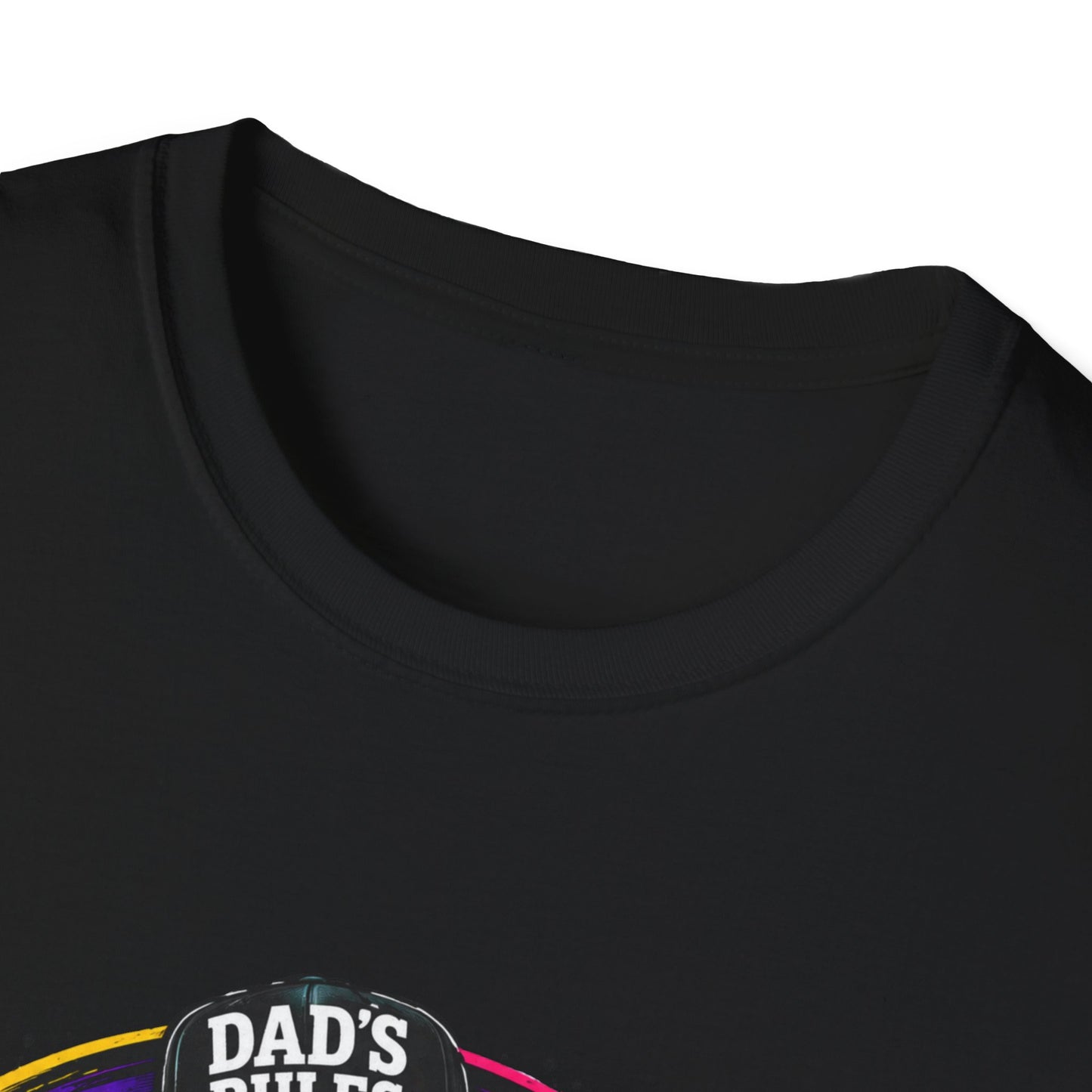 Dad's Rules T-Shirt — Funny Candy Snacking Skull Tee (Makes Sure It’s Not Poison)