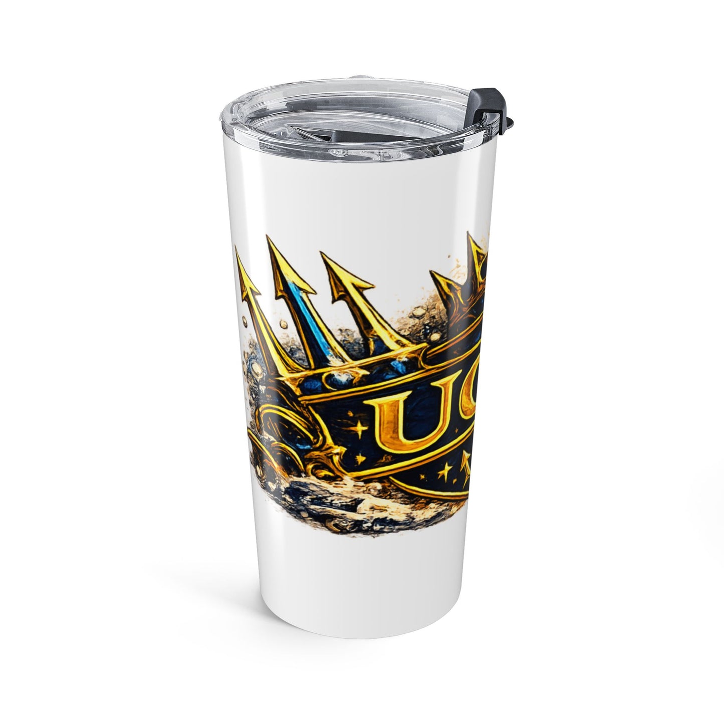 UCSB Triton Crown 20oz Tumbler — Insulated Stainless Steel Travel Cup