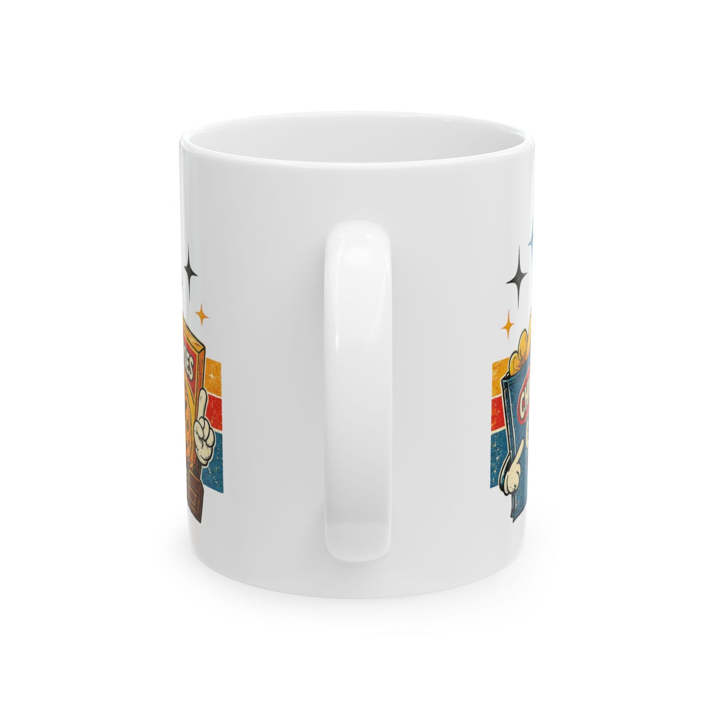 Dad’s Tax Coffee Mug – "If I’m Buying I’m Trying" Funny Father’s Day Gift (11oz & 15oz)