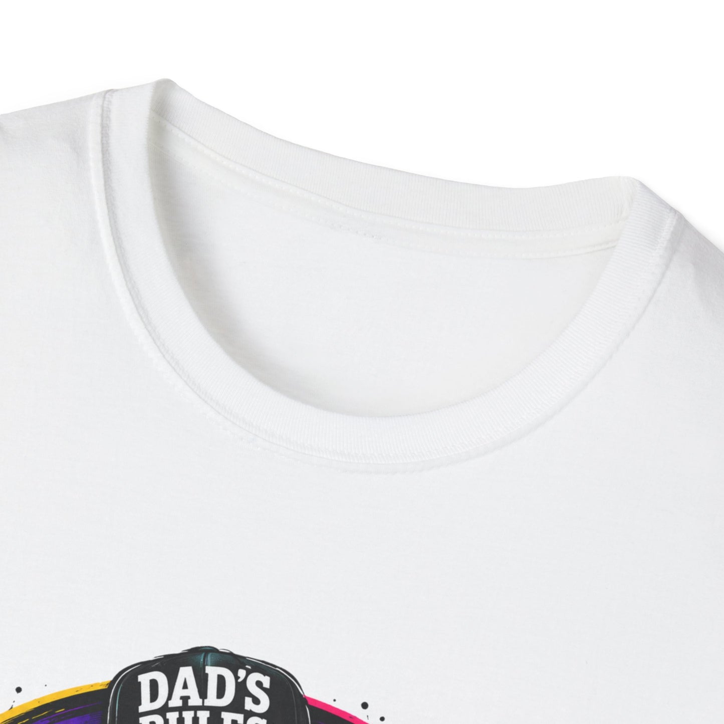 Dad's Rules T-Shirt — Funny Candy Snacking Skull Tee (Makes Sure It’s Not Poison)