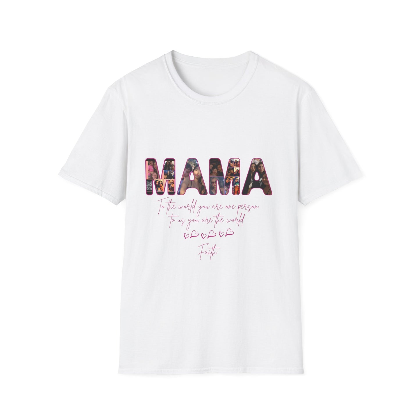 Mama Floral T-Shirt — 'MAMA' Floral Print Mother's Day Tee