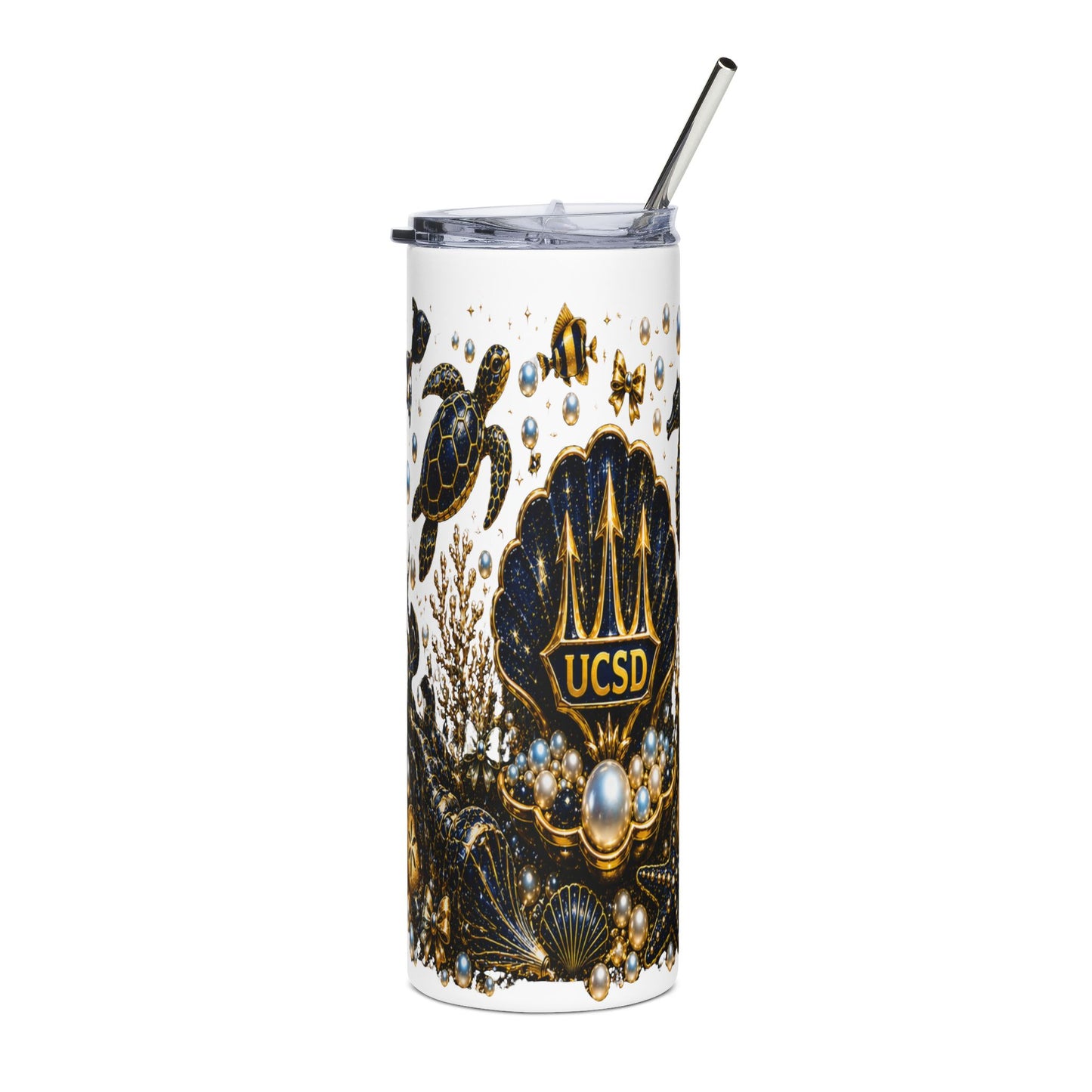 UCSD Nautical Sea-Life 20oz Stainless Tumbler