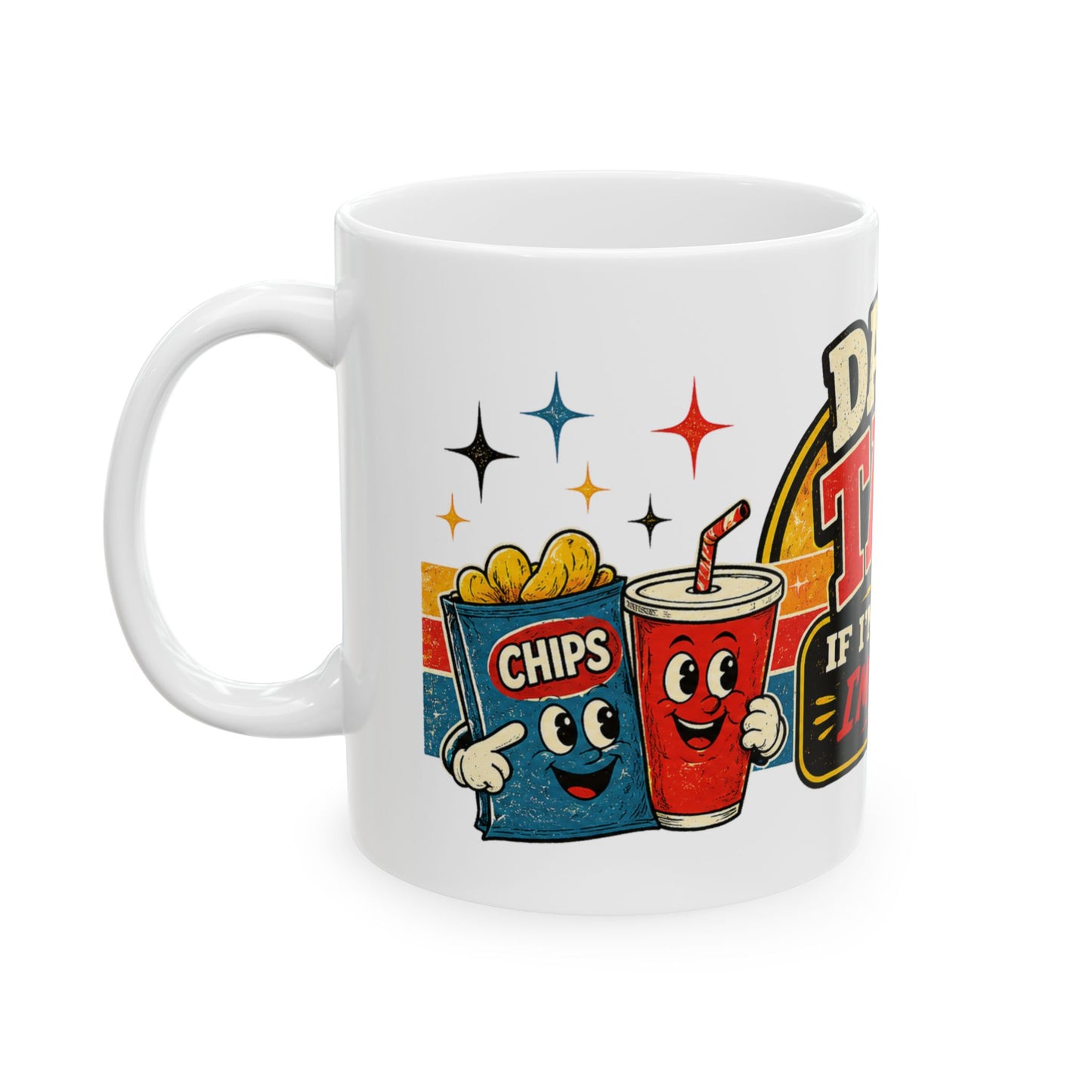 Dad’s Tax Coffee Mug – "If I’m Buying I’m Trying" Funny Father’s Day Gift (11oz & 15oz)