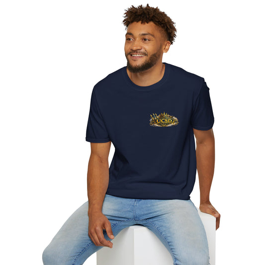 UCSD Triton Crest T-Shirt — University of California San Diego Campus Tee