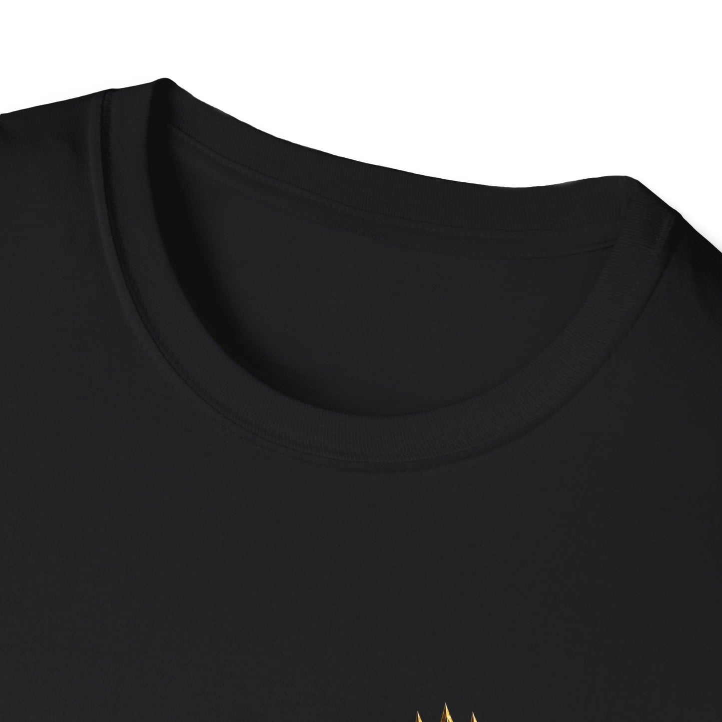 Neptune Crest T-Shirt — Nautical King Shield Graphic Tee