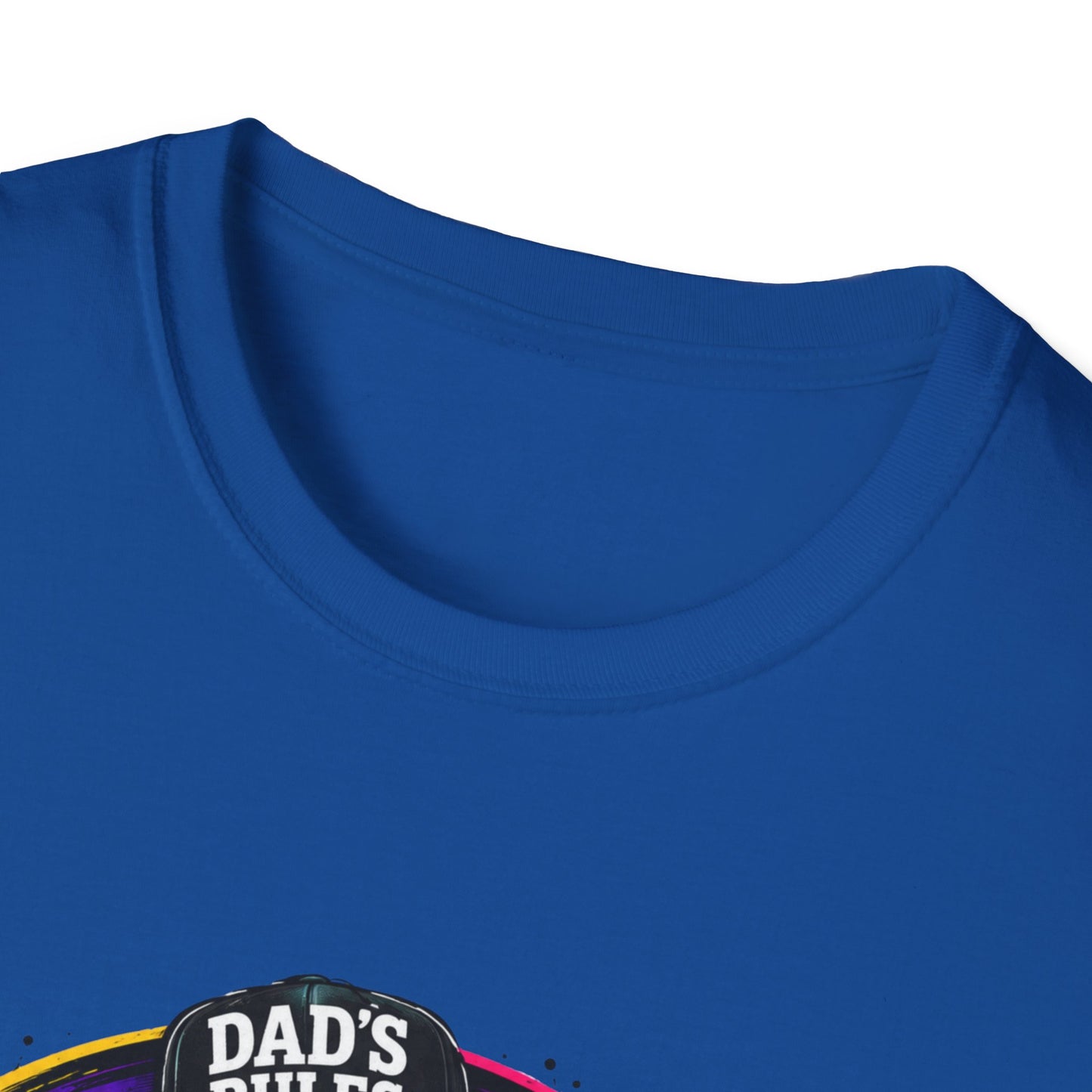 Dad's Rules T-Shirt — Funny Candy Snacking Skull Tee (Makes Sure It’s Not Poison)