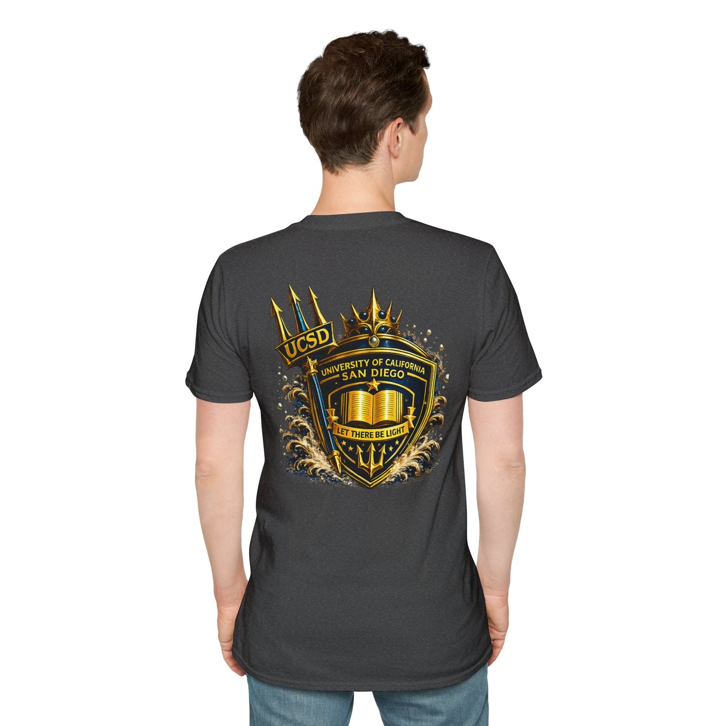 UCSD Triton Crest T-Shirt — University of California San Diego Campus Tee