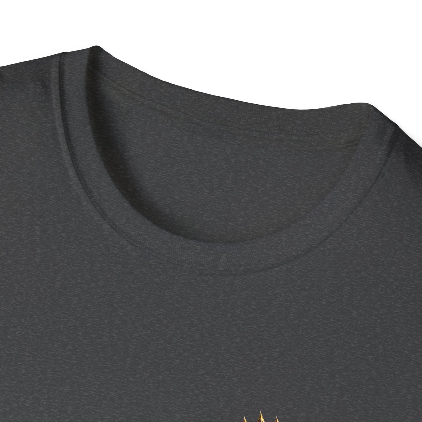 Neptune Crest T-Shirt — Nautical King Shield Graphic Tee