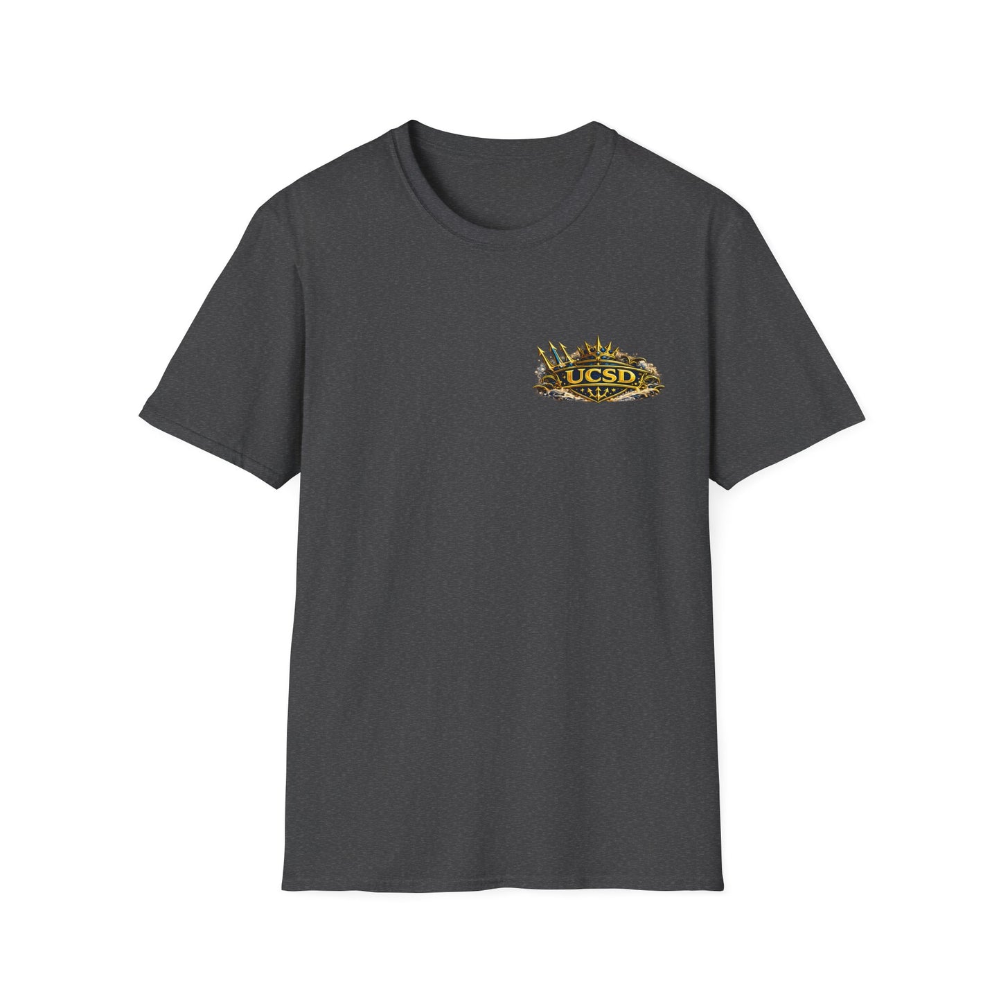 UCSD Triton Crest T-Shirt — University of California San Diego Campus Tee