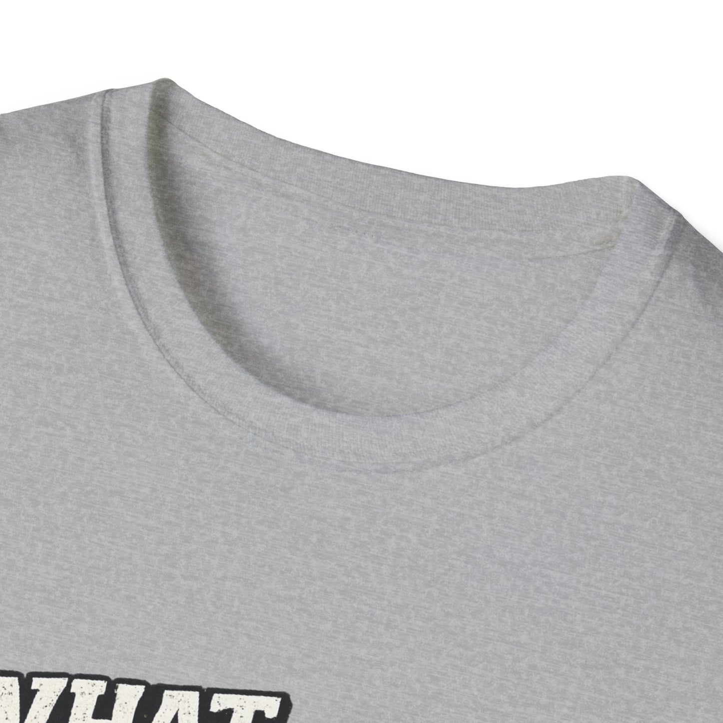 Dad Says Goes T-Shirt — 'I Make the Call Around Here' Funny Father's Day Tee