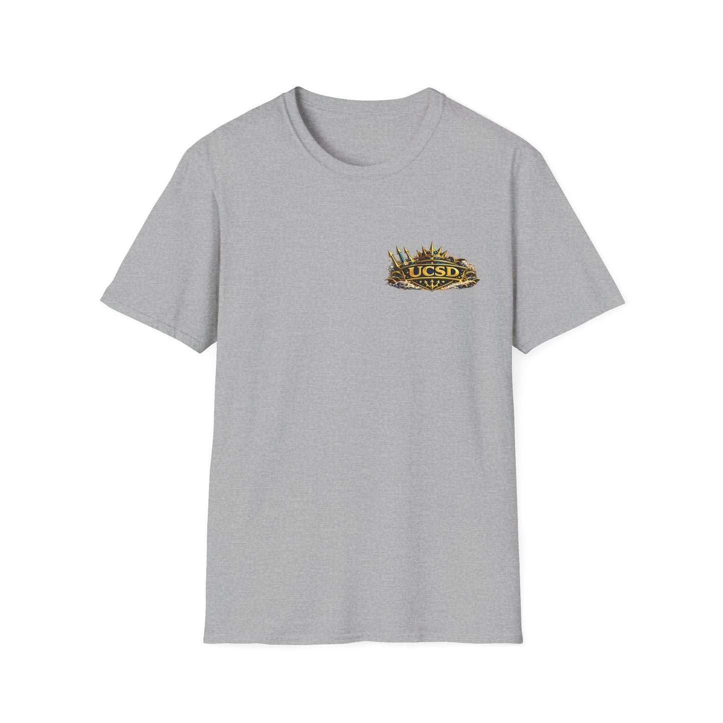 UCSD Triton Crest T-Shirt — University of California San Diego Campus Tee