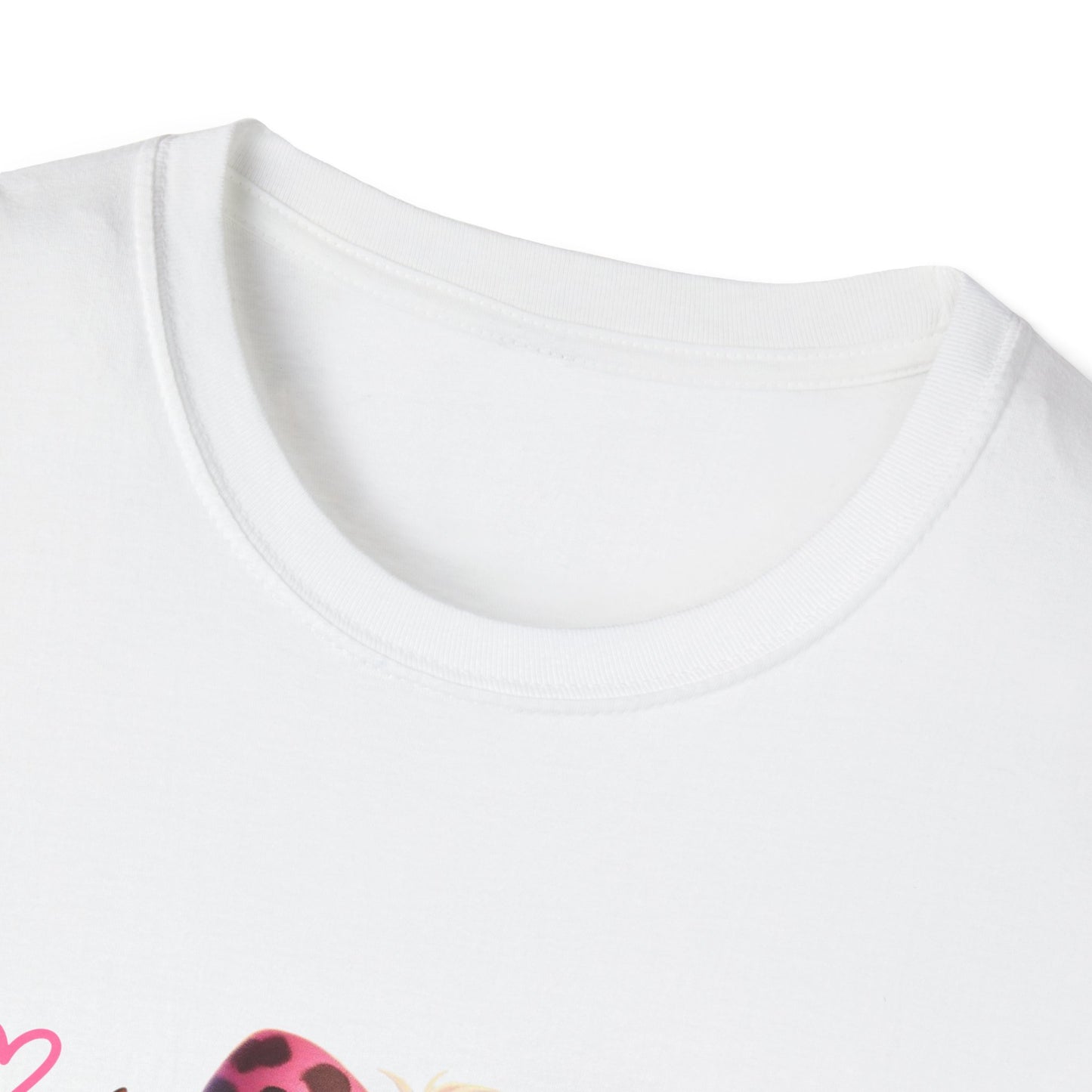 T-Shirt — "Too Real for Fake Vibes" Cute Cow Graphic Tee