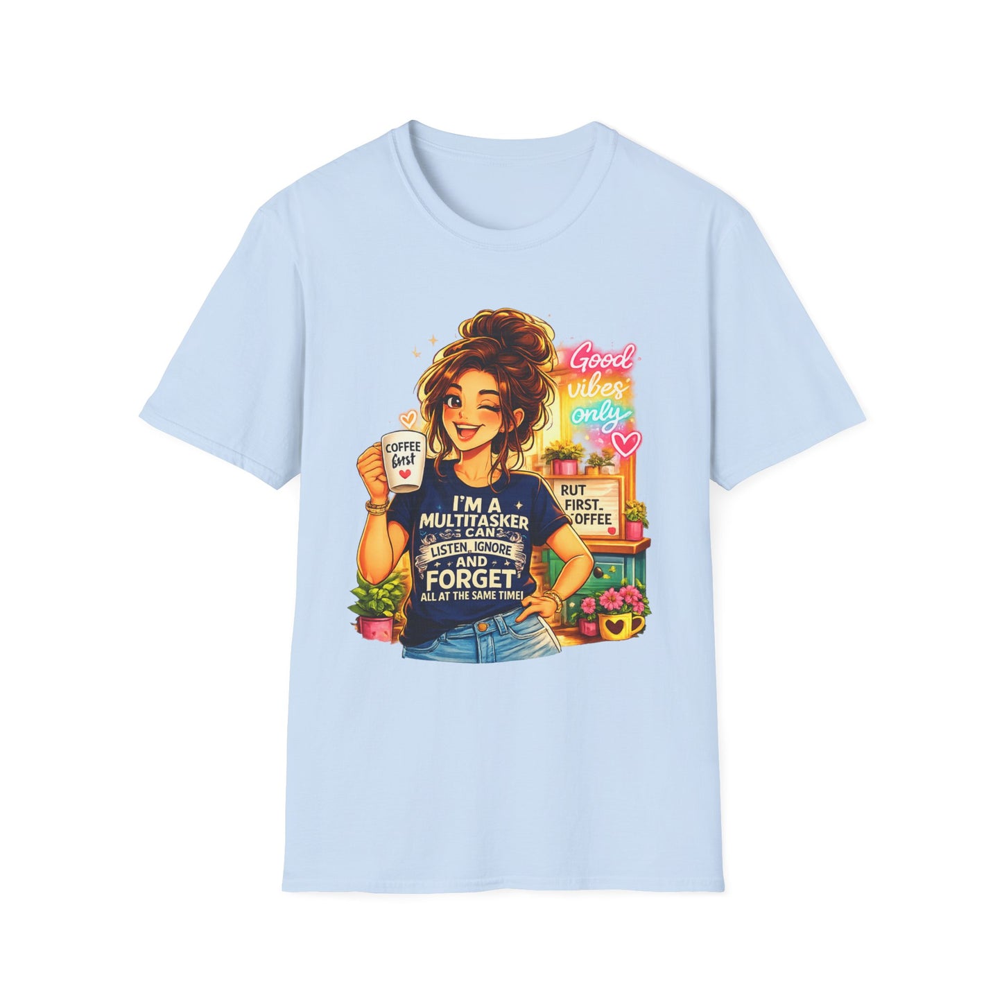 Speak you mind T‑Shirt