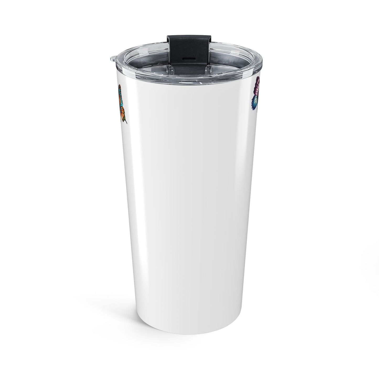 Motherhood Sugar Skull 20oz Tumbler — Day of the Dead Floral Travel Cup