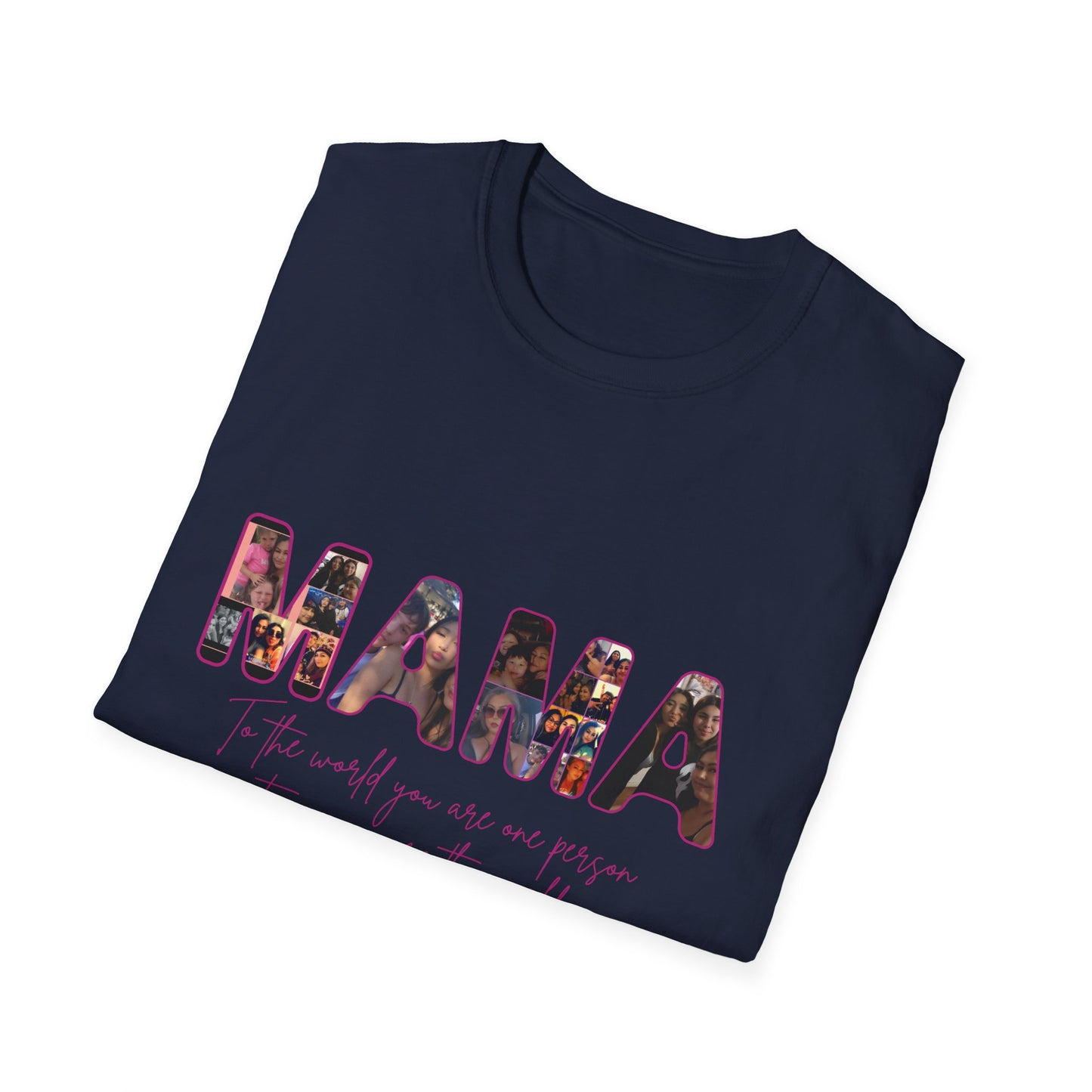 Mama Floral T-Shirt — 'MAMA' Floral Print Mother's Day Tee