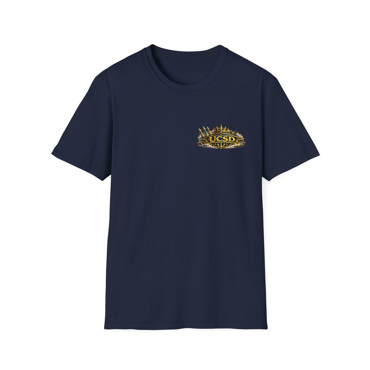 UCSD Triton Crest T-Shirt — University of California San Diego Campus Tee