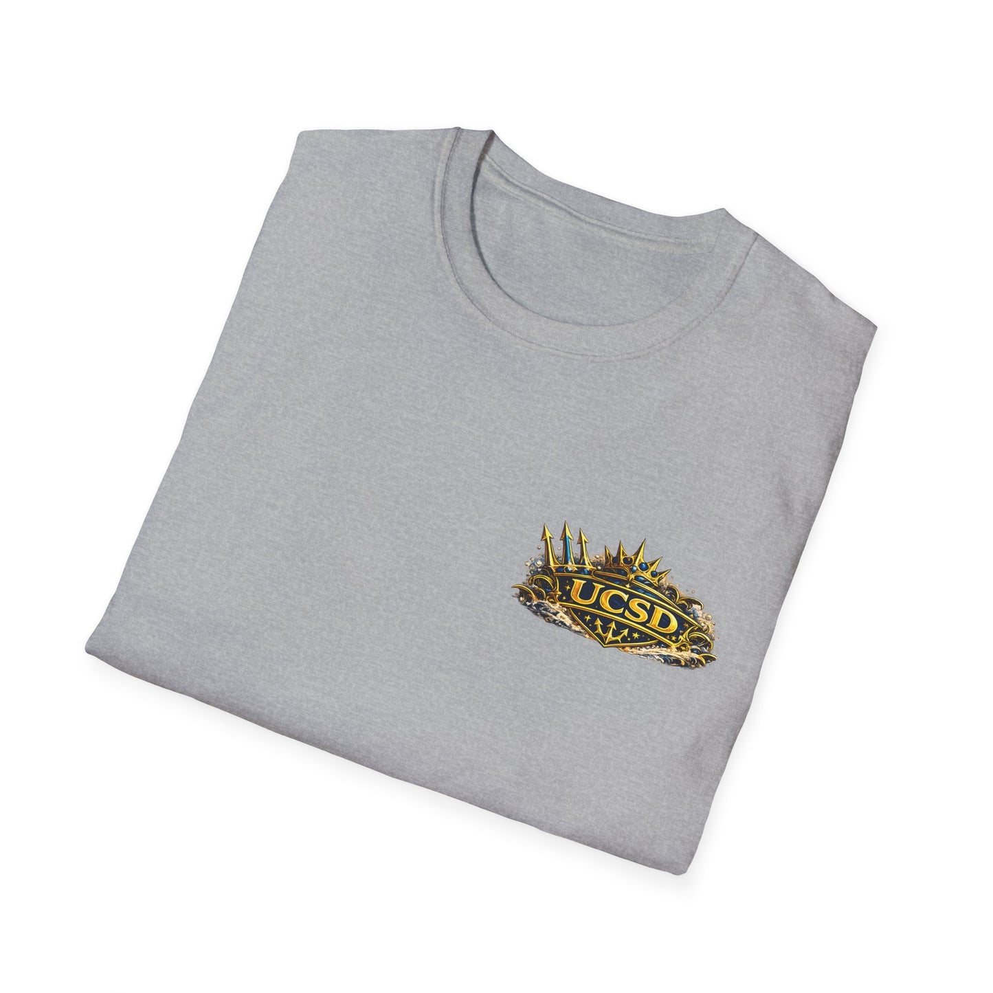 UCSD Triton Crest T-Shirt — University of California San Diego Campus Tee