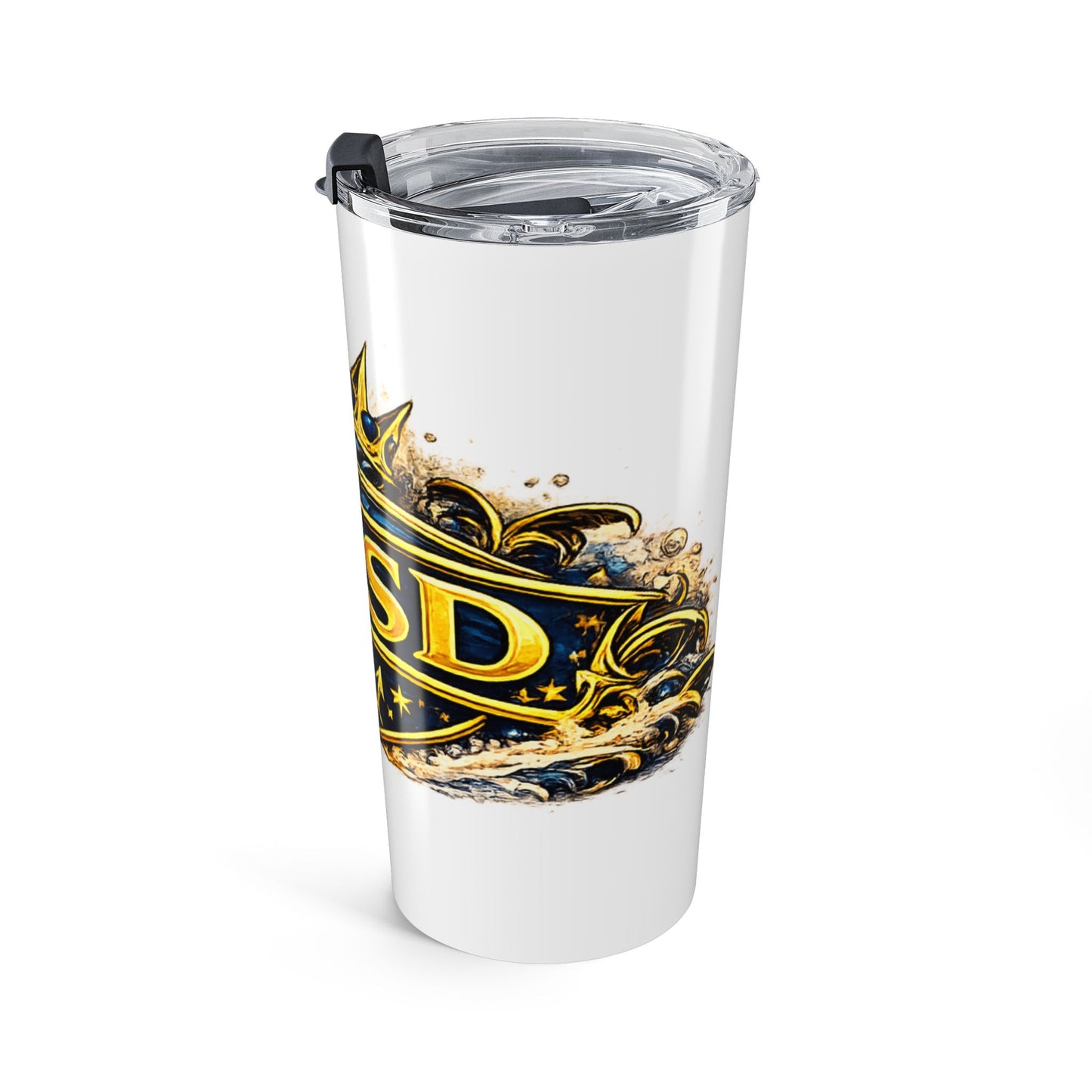 UCSB Triton Crown 20oz Tumbler — Insulated Stainless Steel Travel Cup