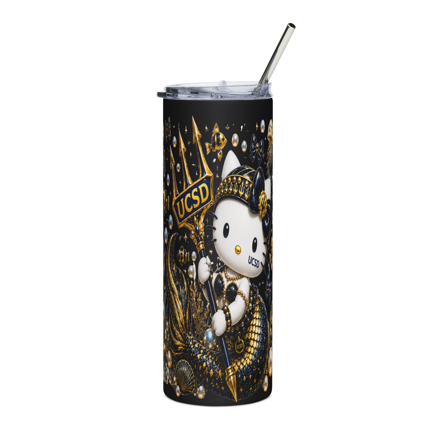 UCSD Nautical Sea-Life 20oz Stainless Tumbler