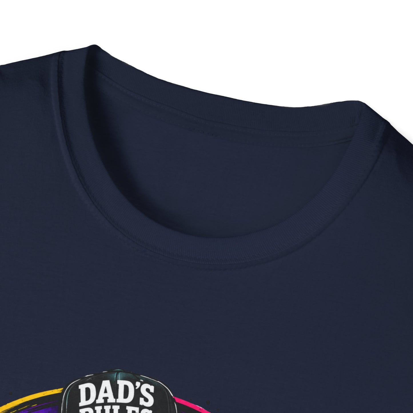 Dad's Rules T-Shirt — Funny Candy Snacking Skull Tee (Makes Sure It’s Not Poison)