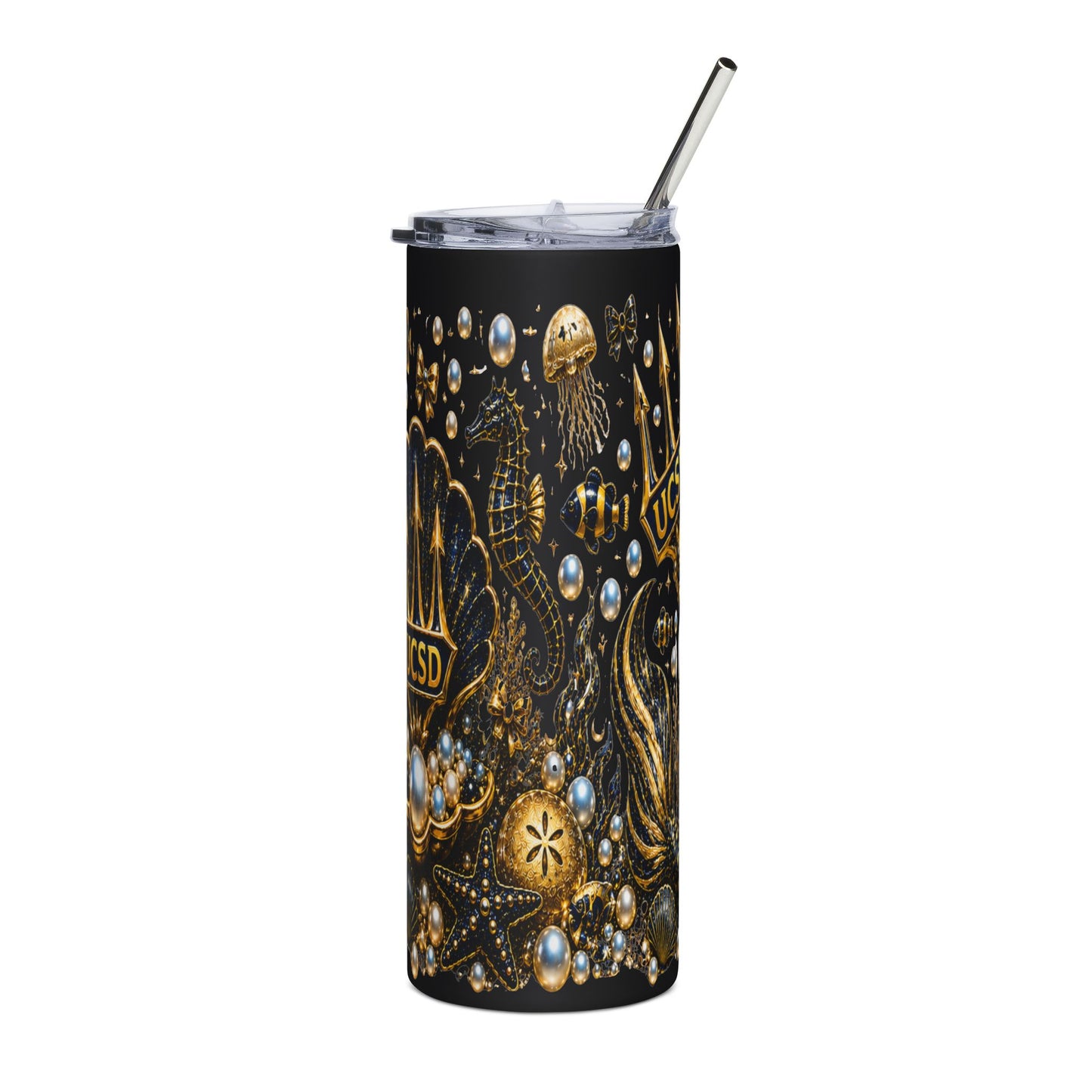 UCSD Nautical Sea-Life 20oz Stainless Tumbler