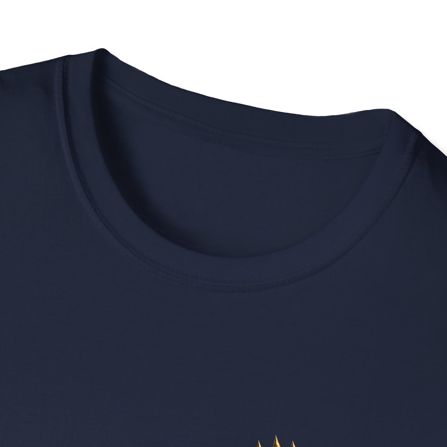 Neptune Crest T-Shirt — Nautical King Shield Graphic Tee