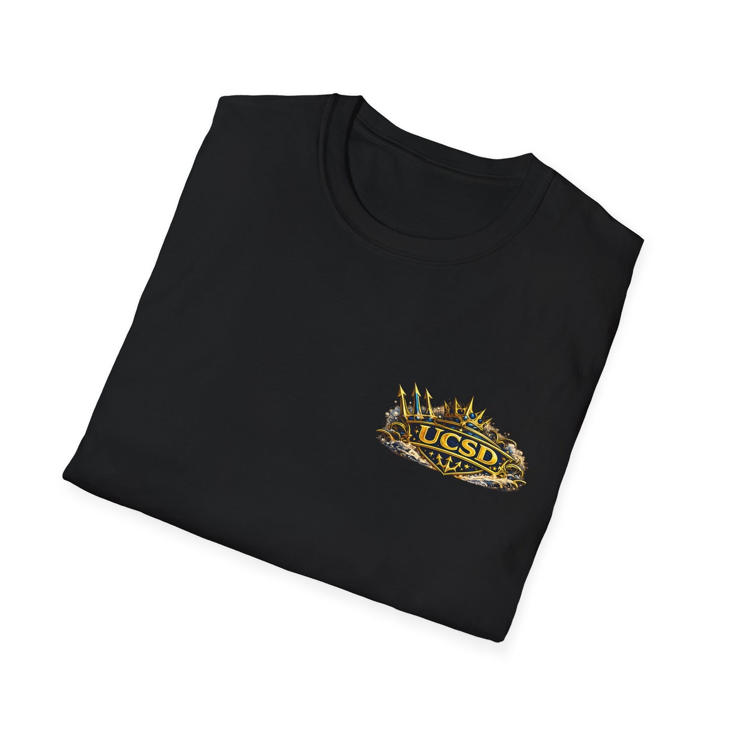 UCSD Triton Crest T-Shirt — University of California San Diego Campus Tee