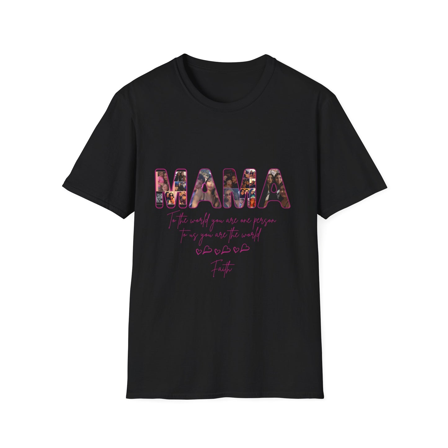 Mama Floral T-Shirt — 'MAMA' Floral Print Mother's Day Tee