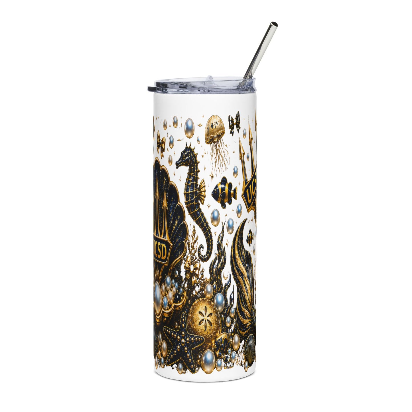 UCSD Nautical Sea-Life 20oz Stainless Tumbler