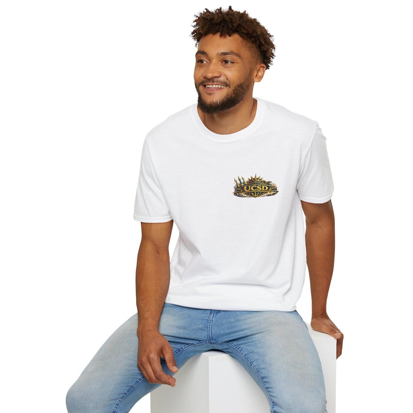 UCSD Triton Crest T-Shirt — University of California San Diego Campus Tee