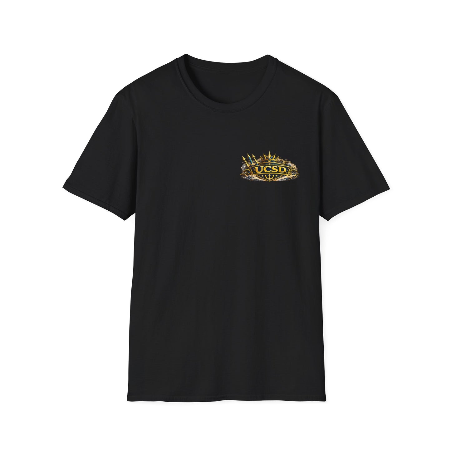 UCSD Triton Crest T-Shirt — University of California San Diego Campus Tee