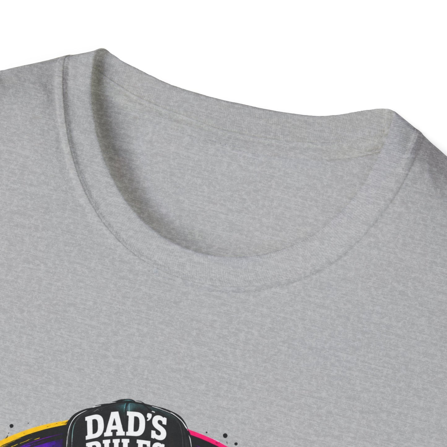 Dad's Rules T-Shirt — Funny Candy Snacking Skull Tee (Makes Sure It’s Not Poison)