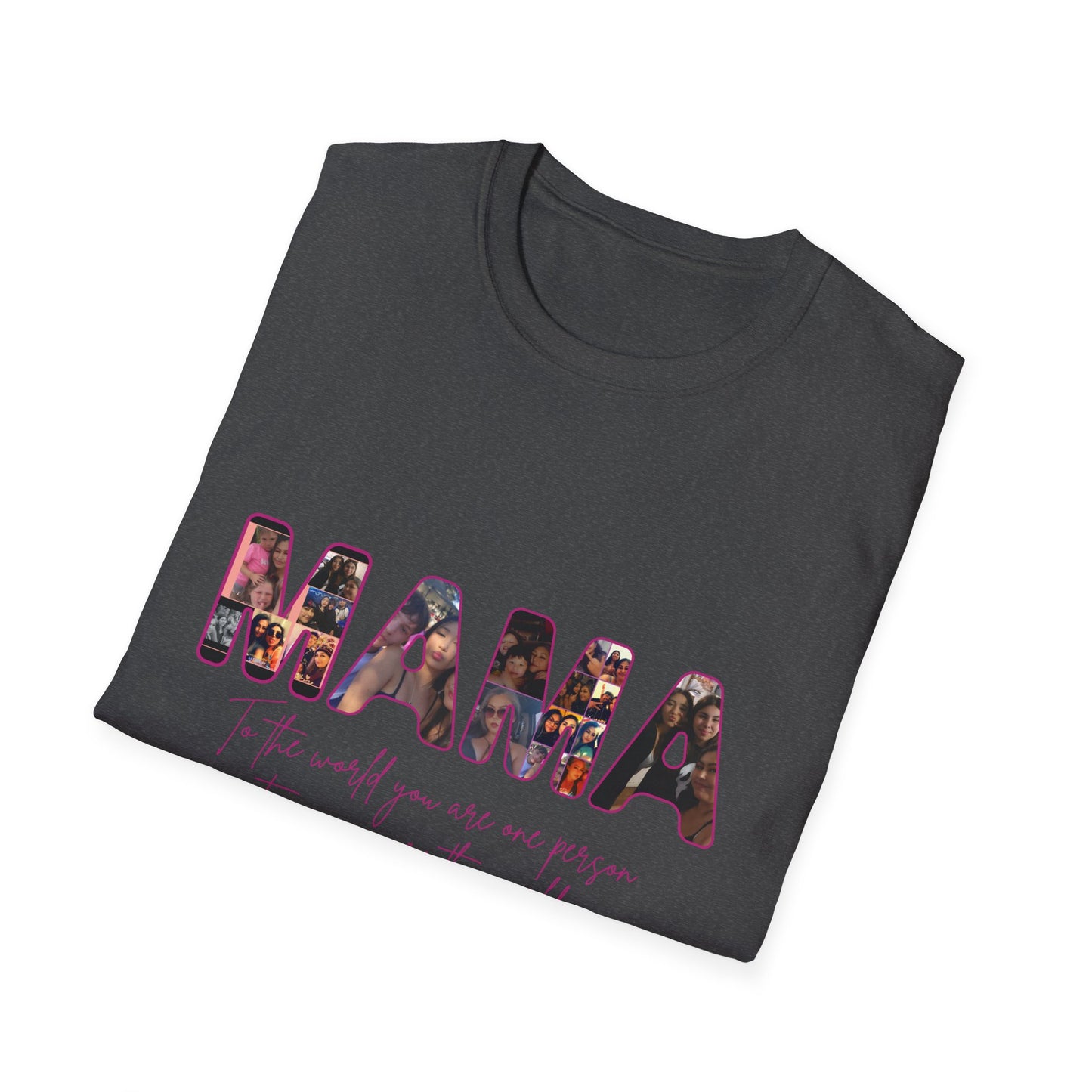 Mama Floral T-Shirt — 'MAMA' Floral Print Mother's Day Tee
