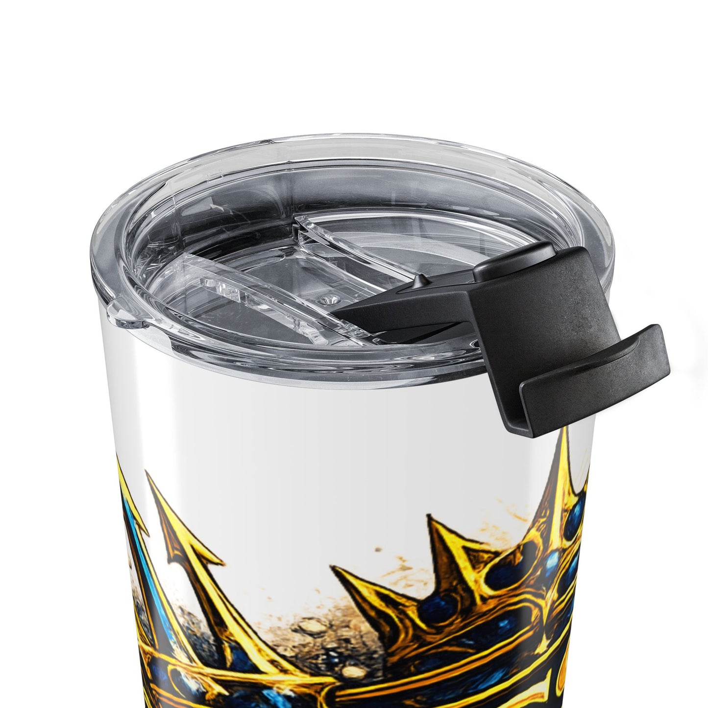 UCSB Triton Crown 20oz Tumbler — Insulated Stainless Steel Travel Cup