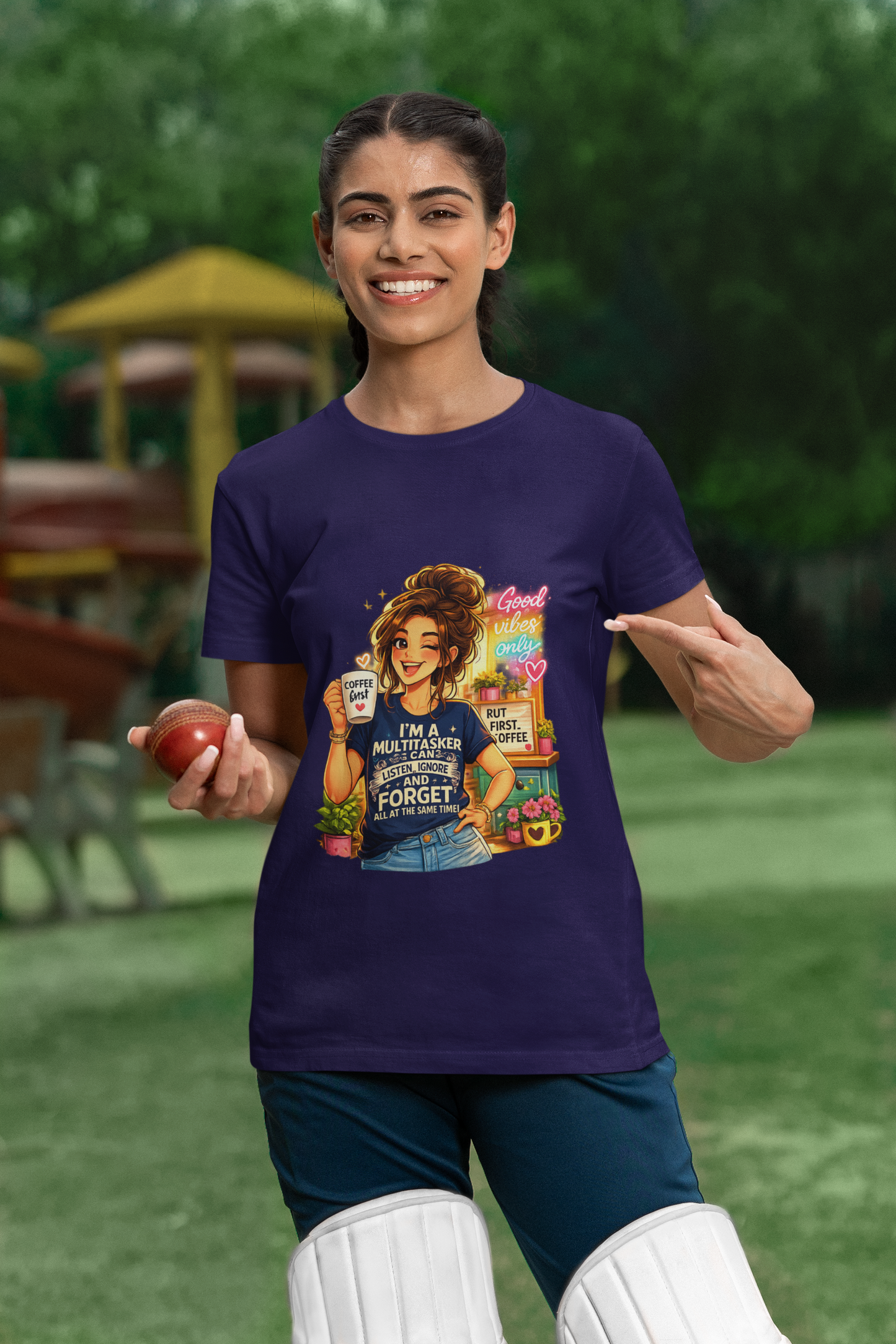 Speak you mind T‑Shirt