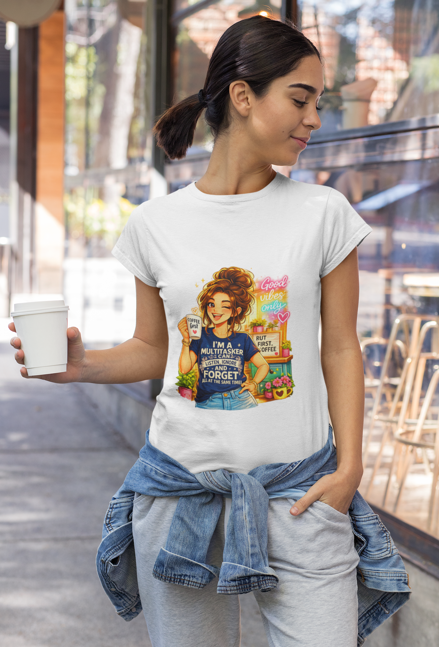 Speak you mind T‑Shirt