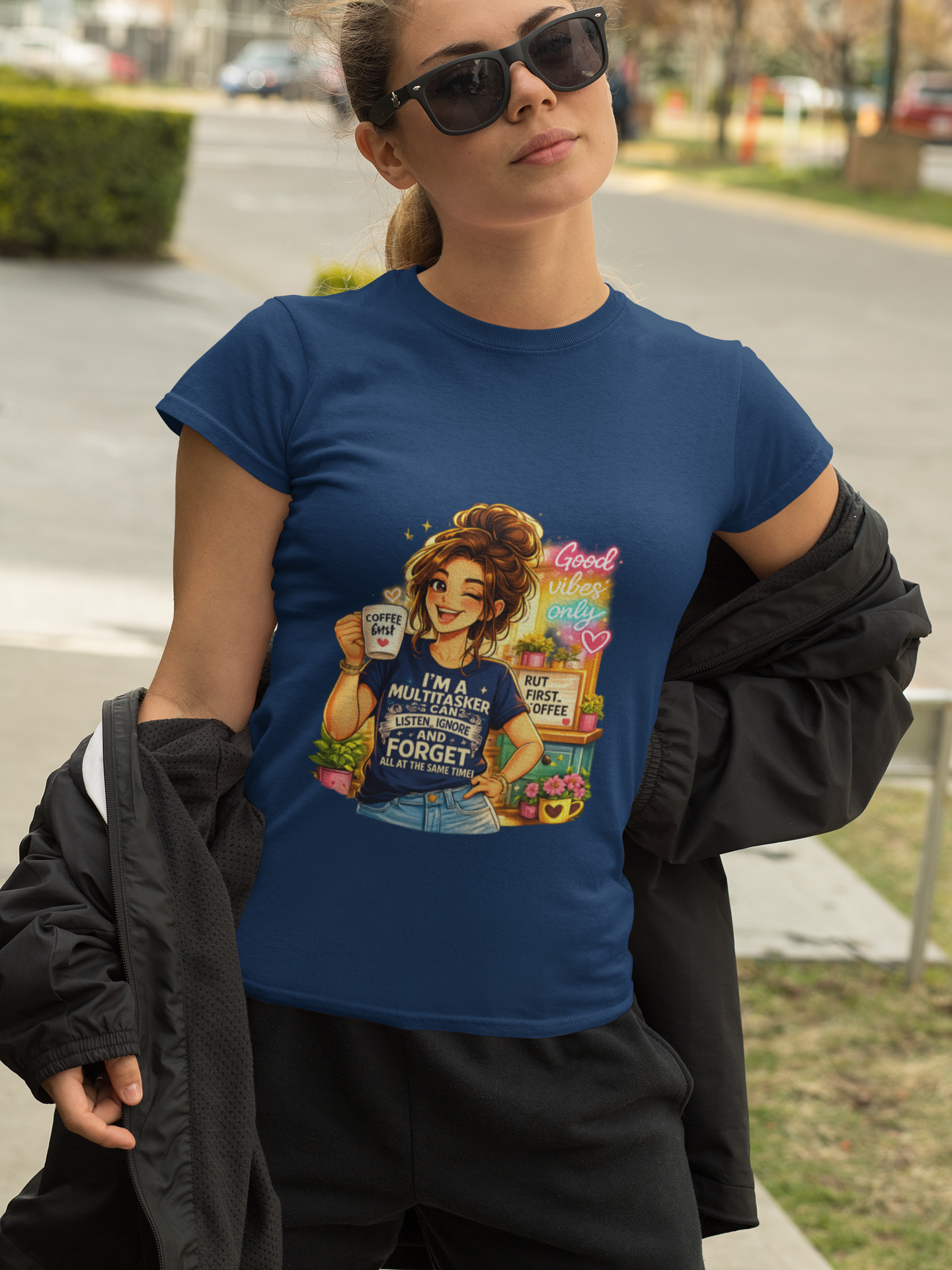 Speak you mind T‑Shirt