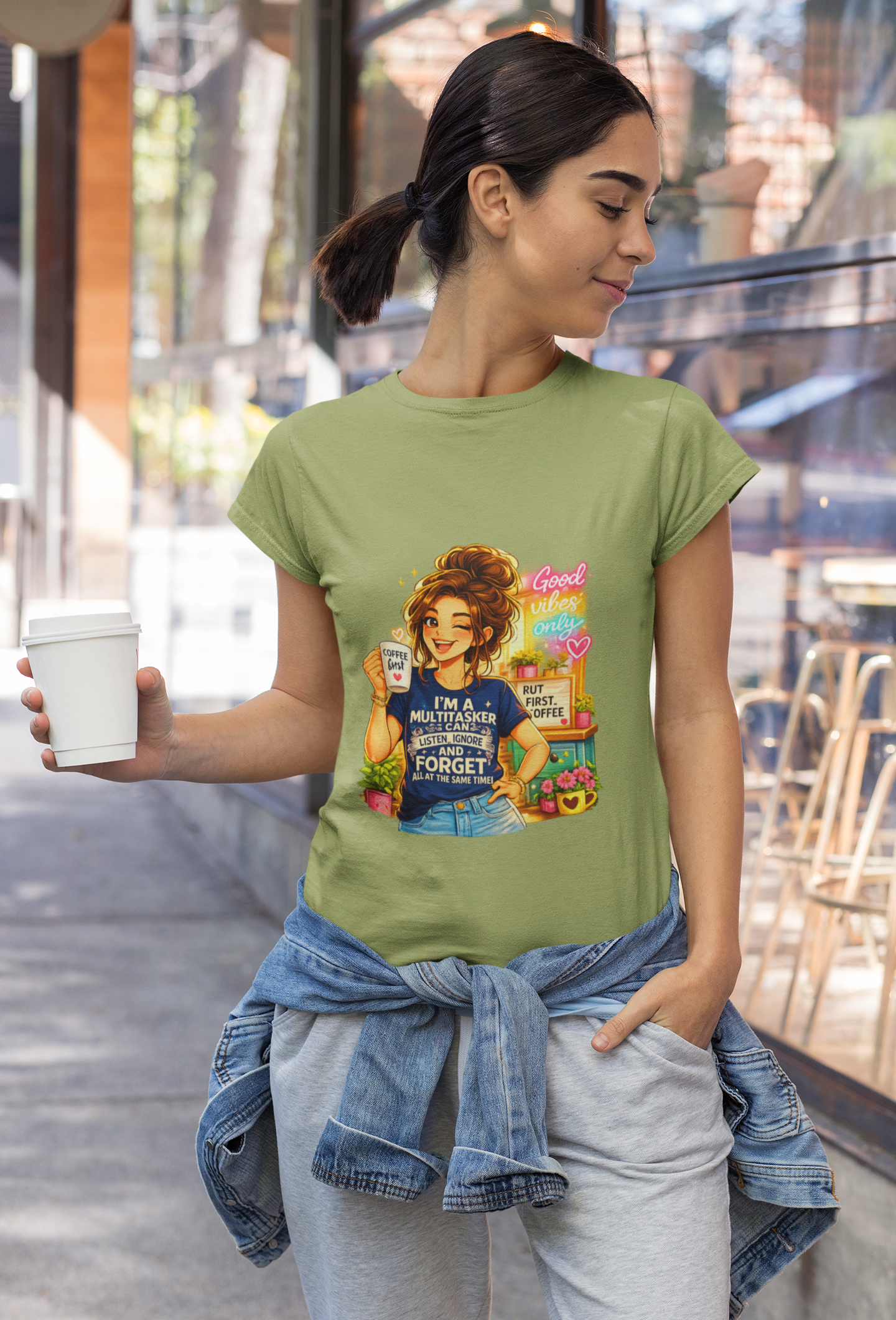 Speak you mind T‑Shirt