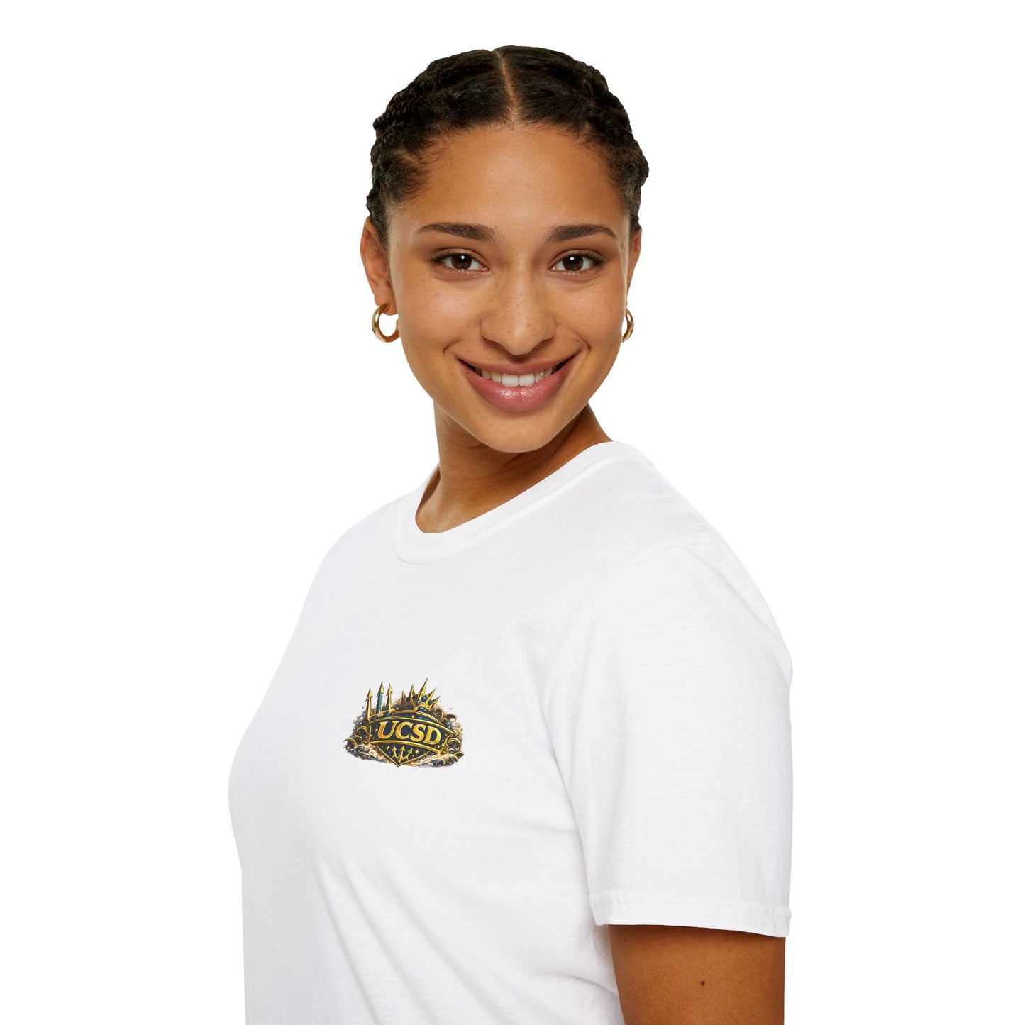 UCSD Triton Crest T-Shirt — University of California San Diego Campus Tee