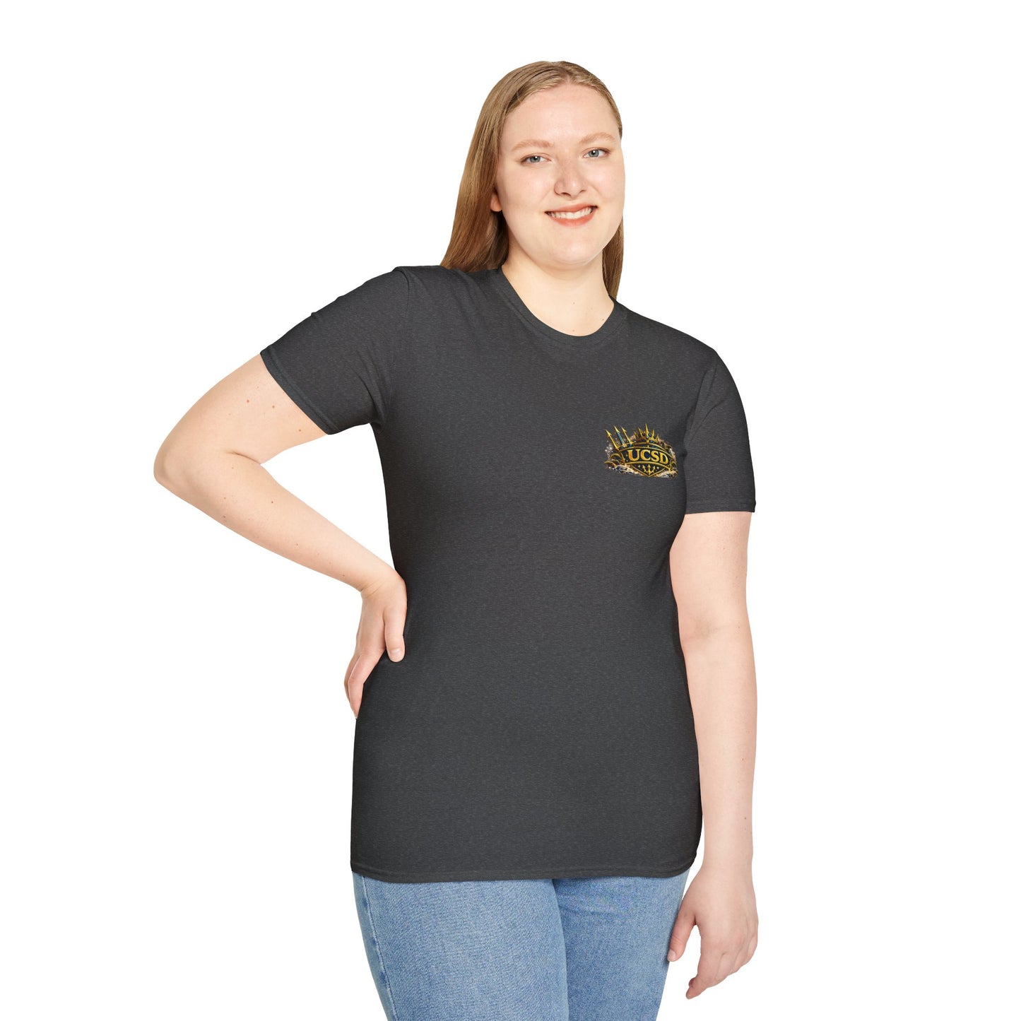 UCSD Triton Crest T-Shirt — University of California San Diego Campus Tee